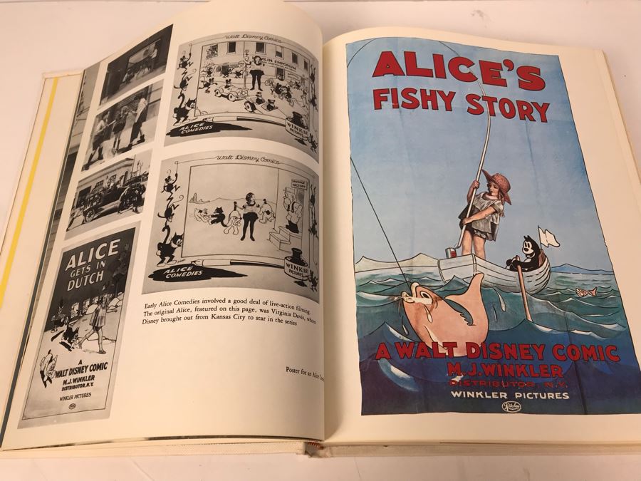 Vintage 1973 First Edition Hardcover Book The Art Of Walt Disney From Mickey Mouse To The Magic Kingdoms [Photo 14]