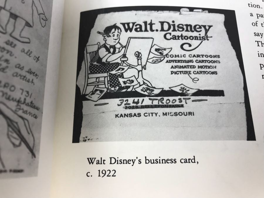Vintage 1973 First Edition Hardcover Book The Art Of Walt Disney From Mickey Mouse To The Magic Kingdoms [Photo 13]