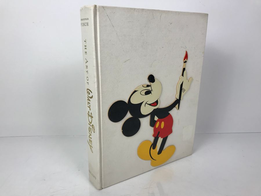 Vintage 1973 First Edition Hardcover Book The Art Of Walt Disney From Mickey Mouse To The Magic Kingdoms [Photo 1]