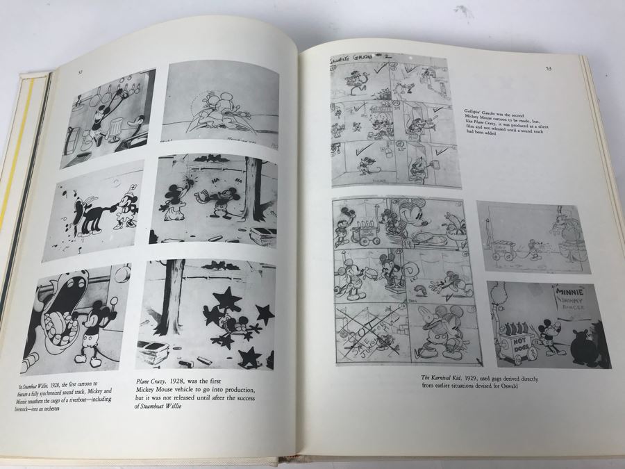 Vintage 1973 First Edition Hardcover Book The Art Of Walt Disney From Mickey Mouse To The Magic Kingdoms [Photo 18]