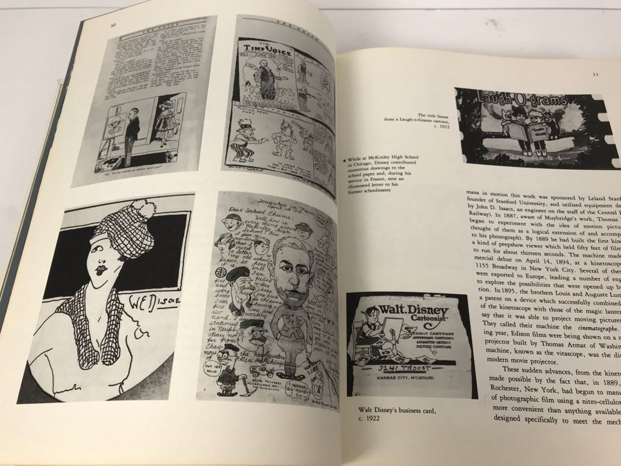 Vintage 1973 First Edition Hardcover Book The Art Of Walt Disney From Mickey Mouse To The Magic Kingdoms [Photo 12]