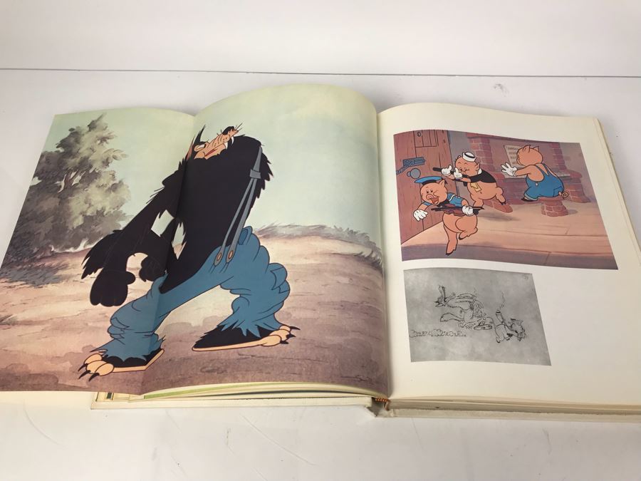 Vintage 1973 First Edition Hardcover Book The Art Of Walt Disney From Mickey Mouse To The Magic Kingdoms [Photo 19]