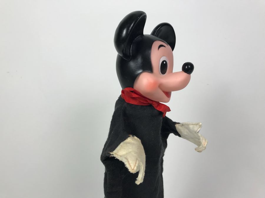 Vintage Mickey Mouse Walt Disney Hand Puppet [Photo 5]