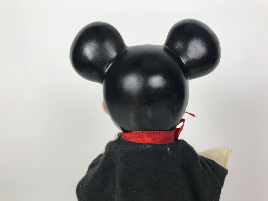 Vintage Mickey Mouse Walt Disney Hand Puppet [Photo 8]