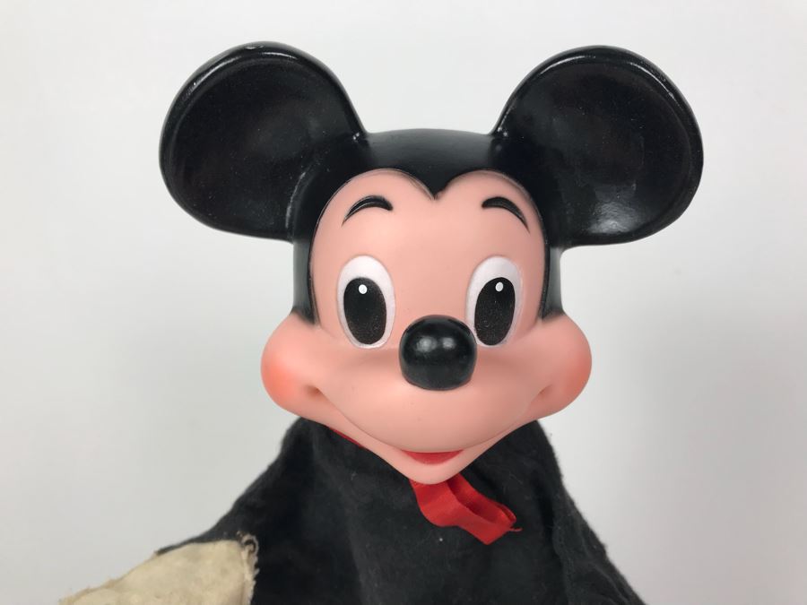 Vintage Mickey Mouse Walt Disney Hand Puppet [Photo 3]