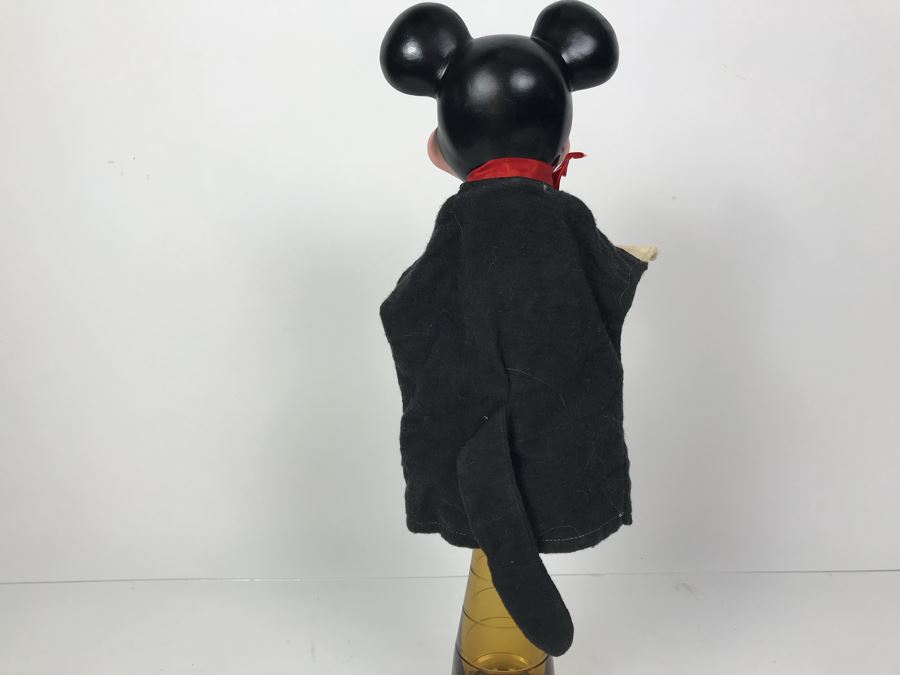 Vintage Mickey Mouse Walt Disney Hand Puppet [Photo 7]