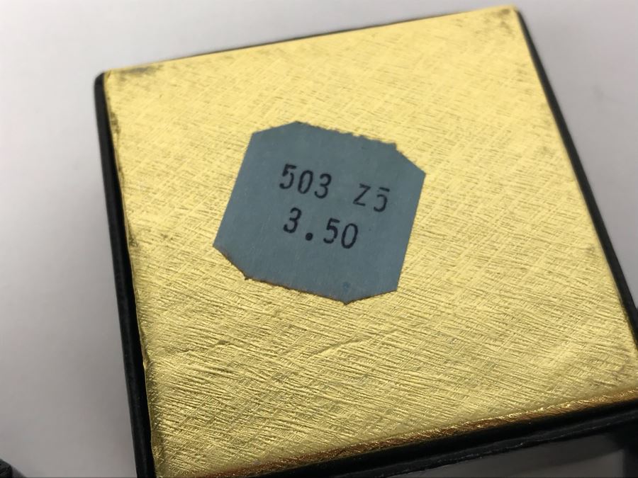 Collection Of (6) Vintage Sterling Silver Mickey Mouse Tie Pins From Disneyland Park - See Photos For Box Tops  (Fulton Burley) [Photo 9]