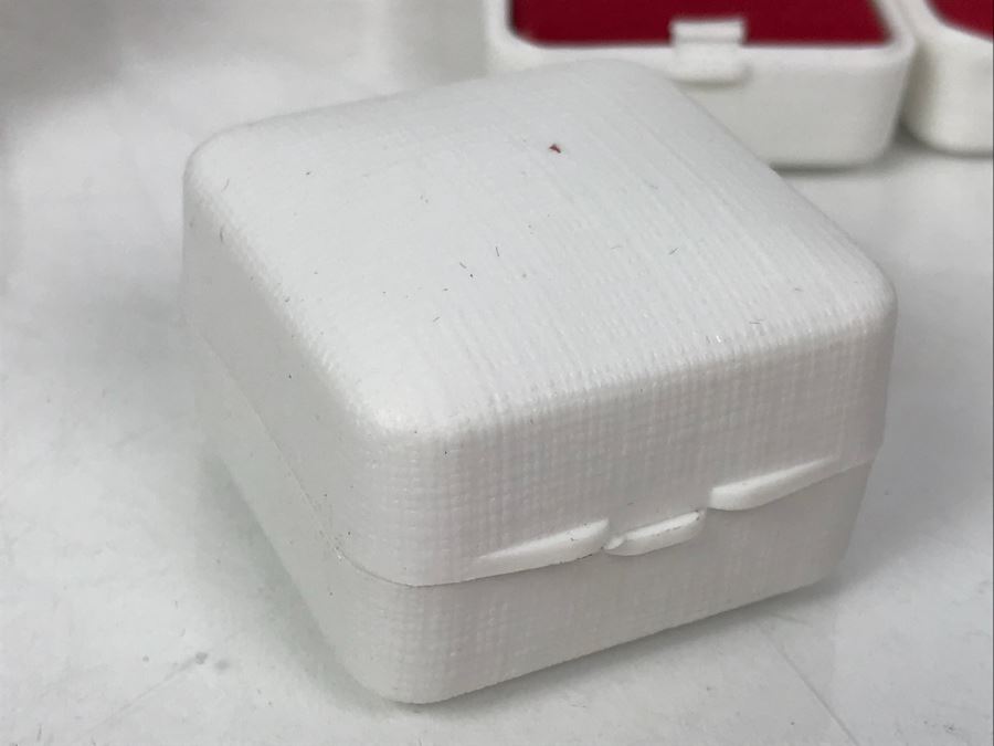 Collection Of (12) Small Vintage Mickey Mouse Tie Pins From Disneyland Park Some With Disneyland Price Tags  (Fulton Burley) [Photo 8]