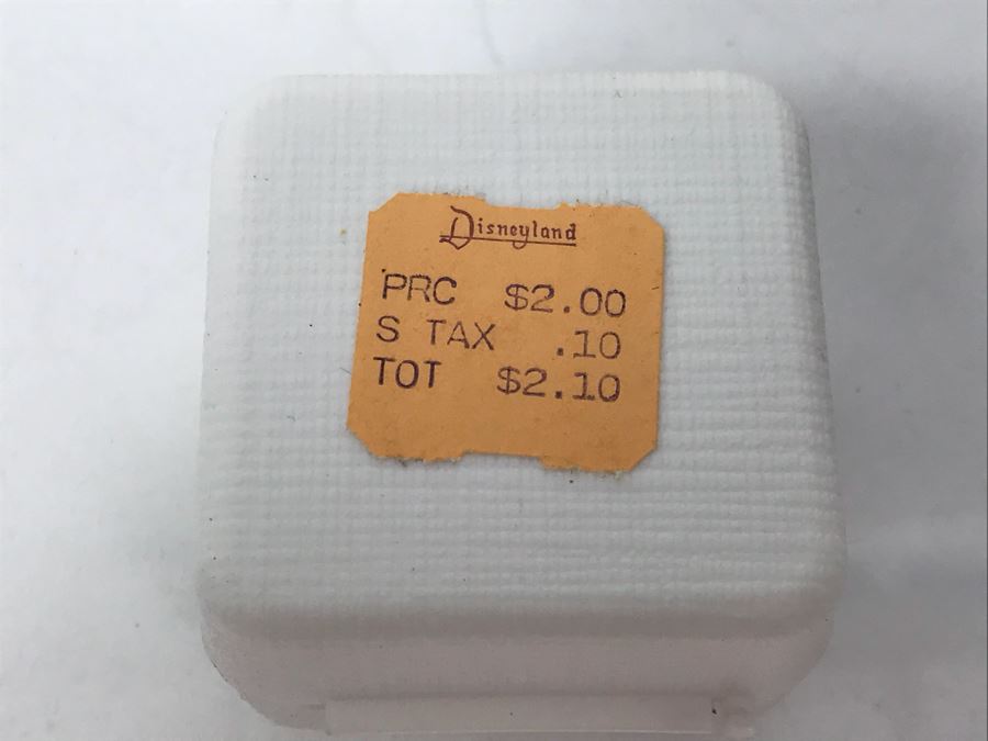 Collection Of (12) Small Vintage Mickey Mouse Tie Pins From Disneyland Park Some With Disneyland Price Tags  (Fulton Burley) [Photo 6]