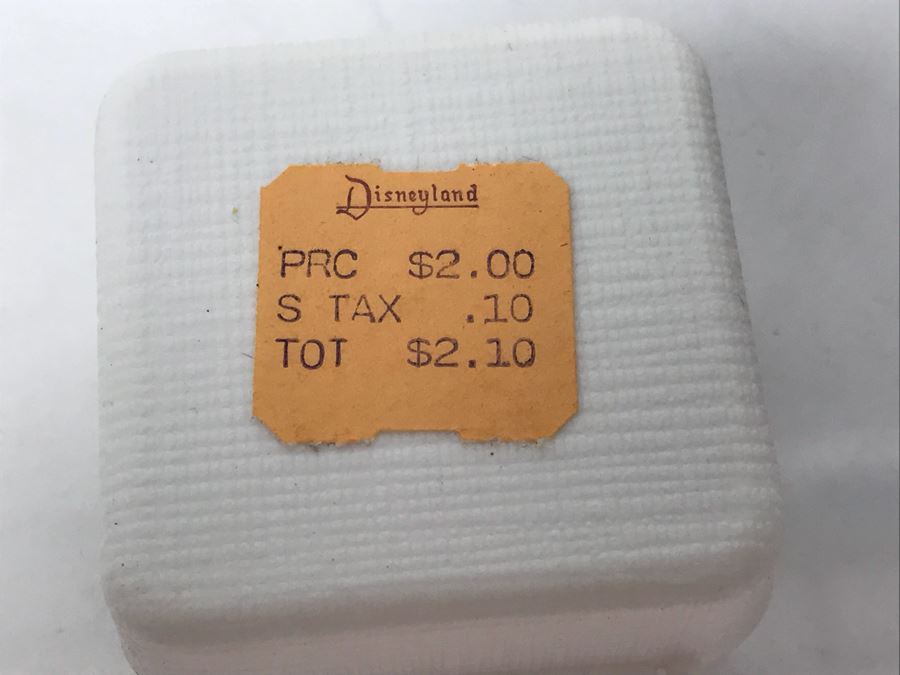 Collection Of (12) Small Vintage Mickey Mouse Tie Pins From Disneyland Park Some With Disneyland Price Tags  (Fulton Burley) [Photo 7]