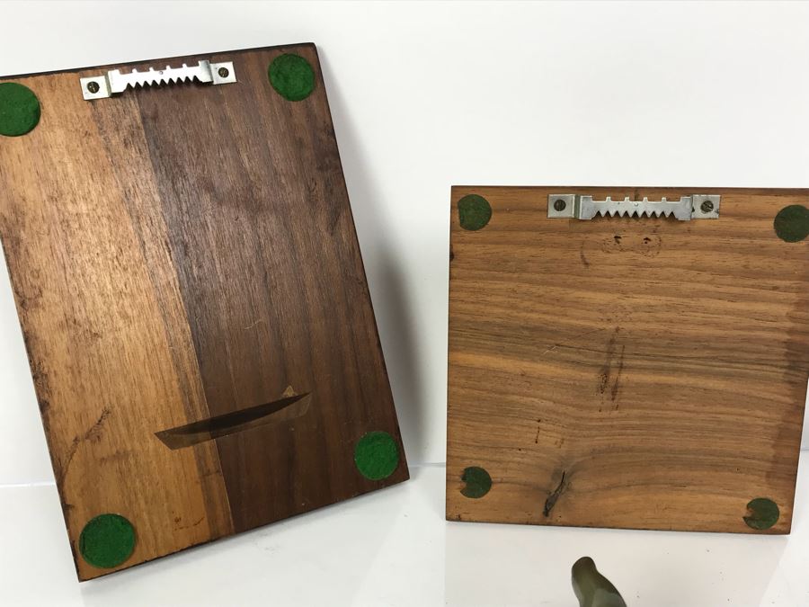 Vintage Fulton Burley Plaque Awards With Figurines For Promoting Walt Disney Movies 'Pinocchio' 1978 And 'Peter Pan' And Other Characters [Photo 23]