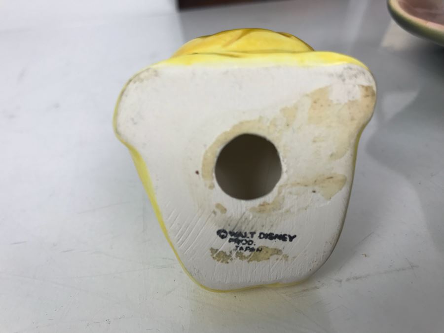 Vintage Fulton Burley Plaque Awards With Figurines For Promoting Walt Disney Movies 'Pinocchio' 1978 And 'Peter Pan' And Other Characters [Photo 14]