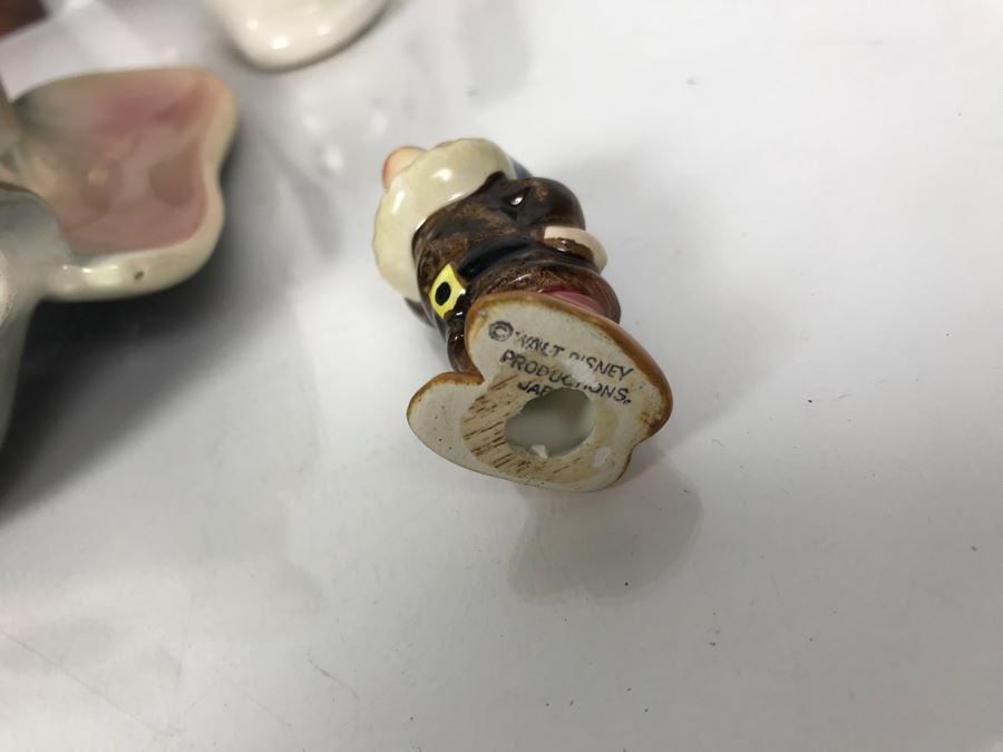 Vintage Fulton Burley Plaque Awards With Figurines For Promoting Walt Disney Movies 'Pinocchio' 1978 And 'Peter Pan' And Other Characters [Photo 15]