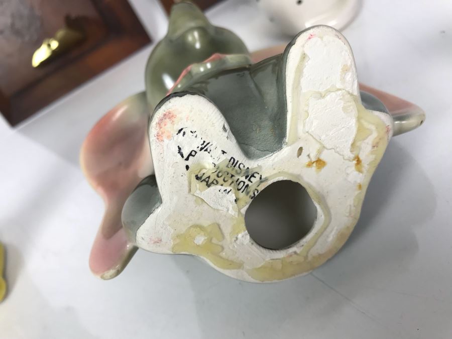 Vintage Fulton Burley Plaque Awards With Figurines For Promoting Walt Disney Movies 'Pinocchio' 1978 And 'Peter Pan' And Other Characters [Photo 13]