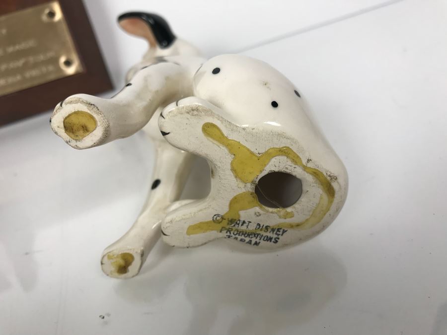 Vintage Fulton Burley Plaque Awards With Figurines For Promoting Walt Disney Movies 'Pinocchio' 1978 And 'Peter Pan' And Other Characters [Photo 16]