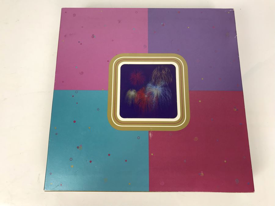 Rare Disneyland Book - Disneyland Happiest Celebration On Earth May 4-5, 2005 Celebrating Disneyland's 50th Anniversay With Holographic Pictures, Plaque And Invitation 10' X 10'  [Photo 3]