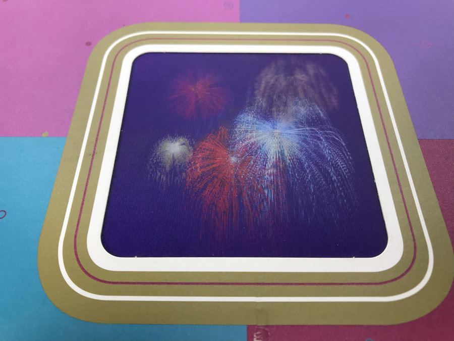 Rare Disneyland Book - Disneyland Happiest Celebration On Earth May 4-5, 2005 Celebrating Disneyland's 50th Anniversay With Holographic Pictures, Plaque And Invitation 10' X 10'  [Photo 5]