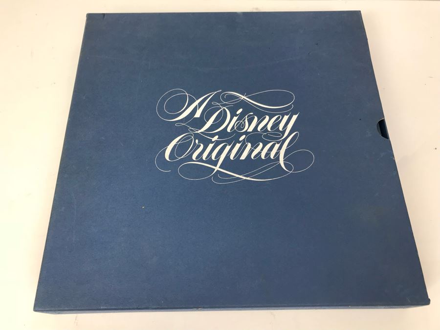 Limited Edition Walt Disney Plate With Box - A Disney Original Plate 1,209 [Photo 2]