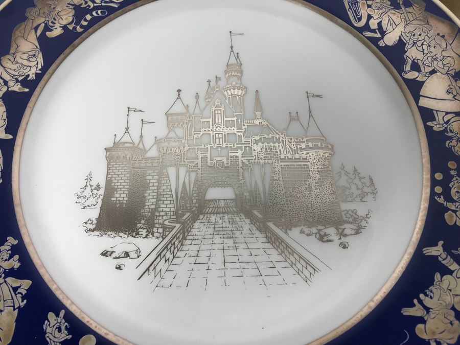 Limited Edition Walt Disney Plate With Box - A Disney Original Plate 1,209 [Photo 6]
