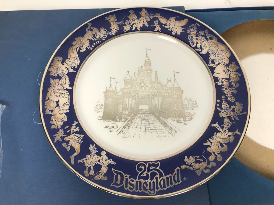 Limited Edition Walt Disney Plate With Box - A Disney Original Plate 1,209 [Photo 4]