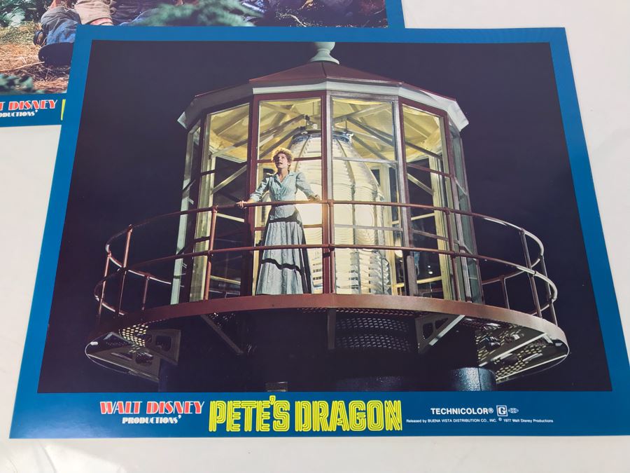 Walt Disney Productions' Pete's Dragon (8) 11 X 14 Full Color Scenes From Movie And Pete's Dragon Movie Program [Photo 15]