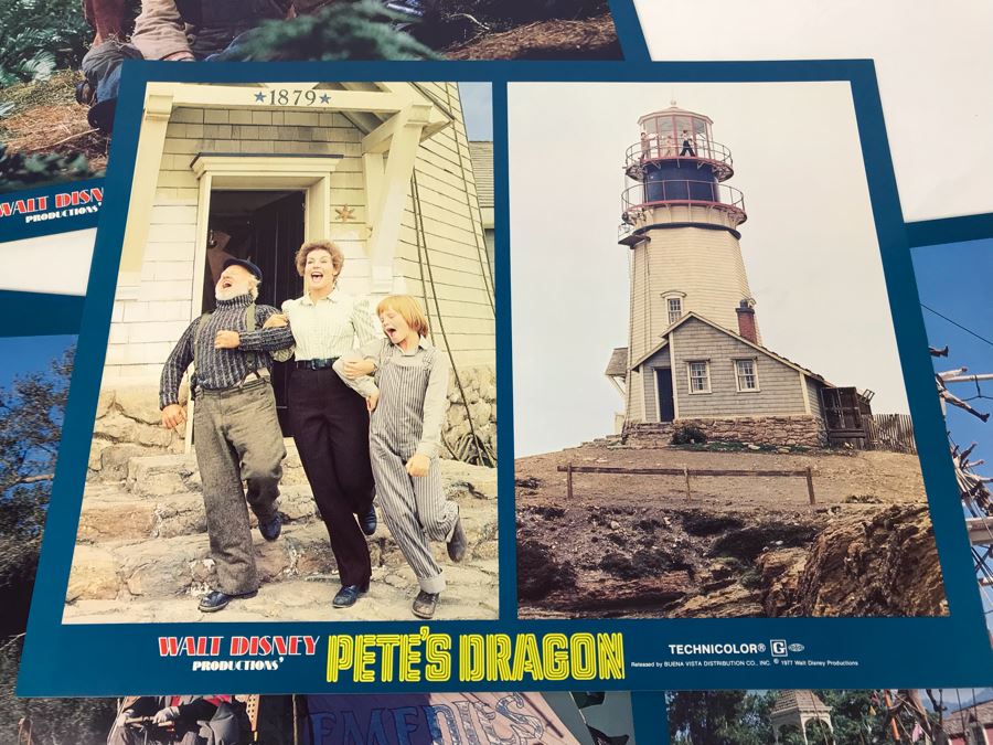 Walt Disney Productions' Pete's Dragon (8) 11 X 14 Full Color Scenes From Movie And Pete's Dragon Movie Program [Photo 10]