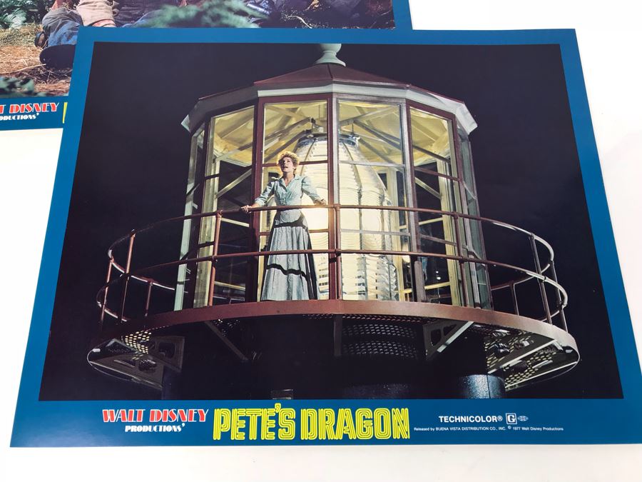 Walt Disney Productions' Pete's Dragon (8) 11 X 14 Full Color Scenes From Movie And Pete's Dragon Movie Program [Photo 14]