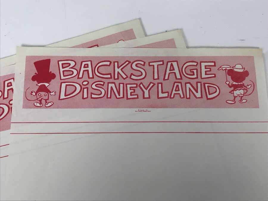 Vintage Official Disneyland Stationary [Photo 5]