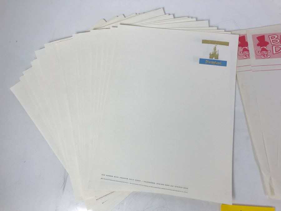 Vintage Official Disneyland Stationary [Photo 2]