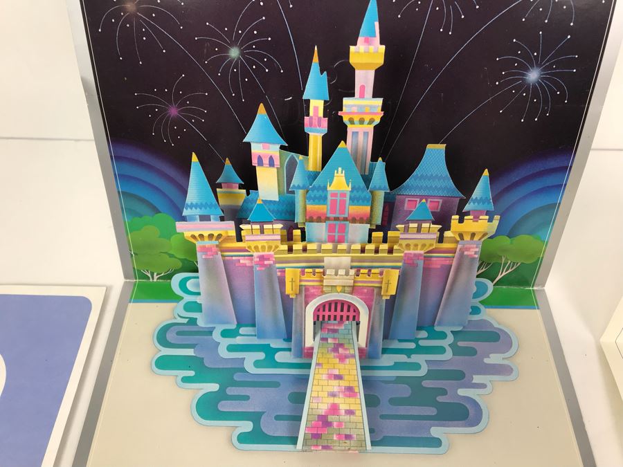 Vintage 1980 Disneyland Invitation And Program For 25th Birthday Of The Happiest Place On Earth And Letter Addressed To Fulton Burley Re Event [Photo 3]