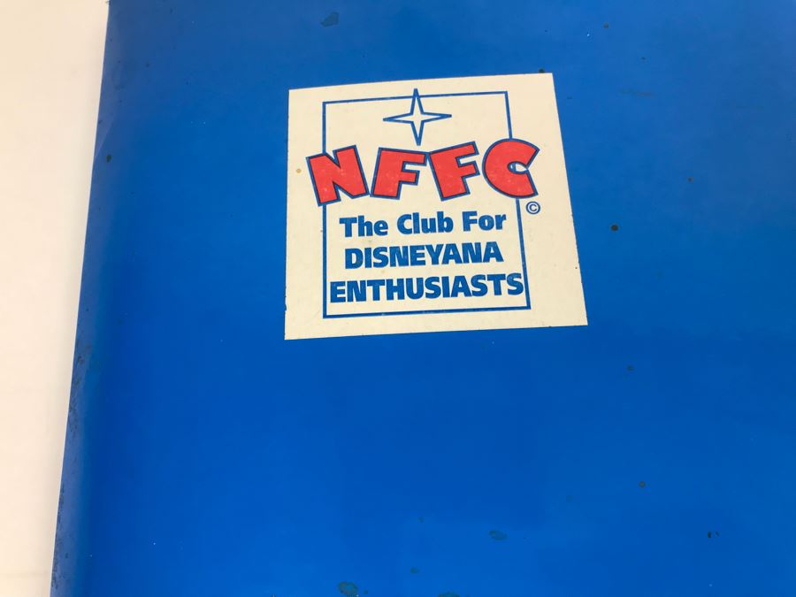 Fulton Burley's National Fantasy Fan Club (NFFC) Disney Legend Award Packet Information Including Award Acceptance Letter, Photos, Newsletters, Bios (See Photos) [Photo 26]