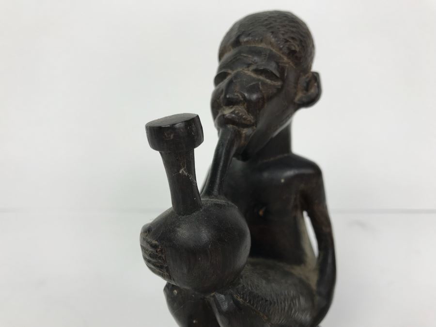 Carved Ironwood African Figurine 5.5'H [Photo 3]
