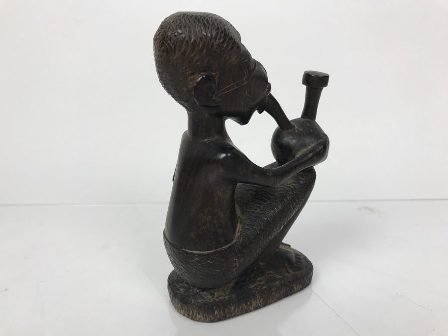 Carved Ironwood African Figurine 5.5'H [Photo 5]