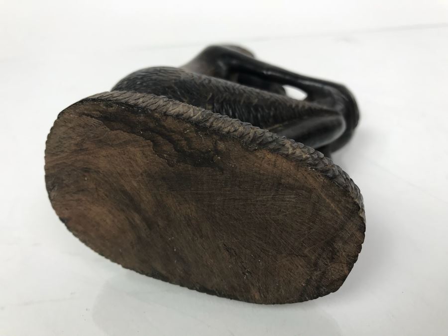 Carved Ironwood African Figurine 5.5'H [Photo 7]