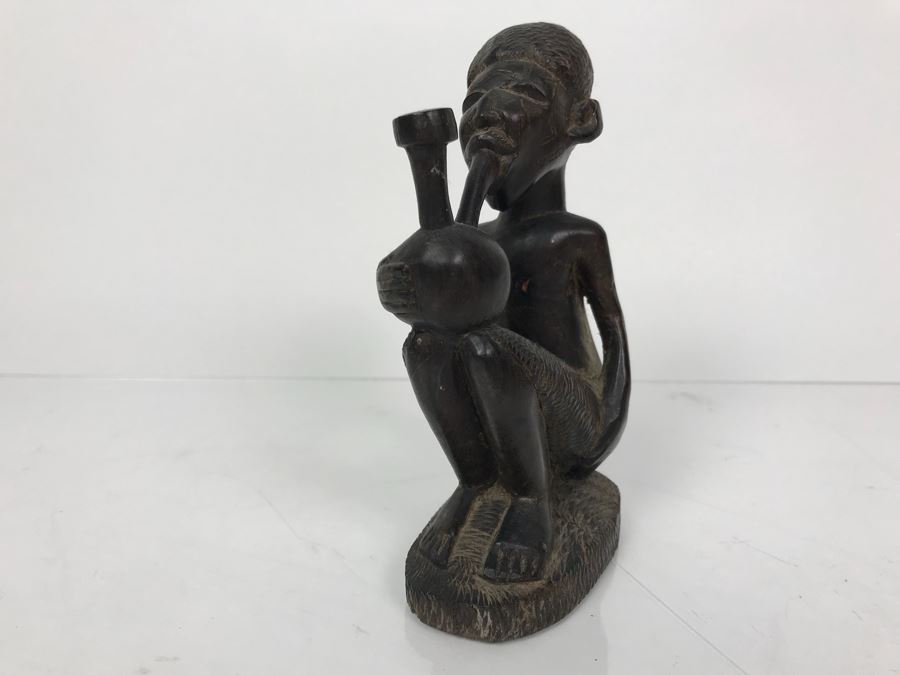 Carved Ironwood African Figurine 5.5'H [Photo 2]