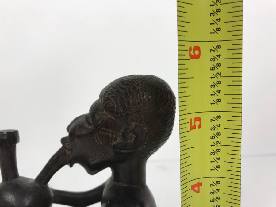 Carved Ironwood African Figurine 5.5'H [Photo 8]