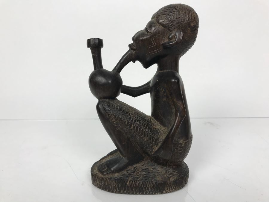 Carved Ironwood African Figurine 5.5'H [Photo 1]