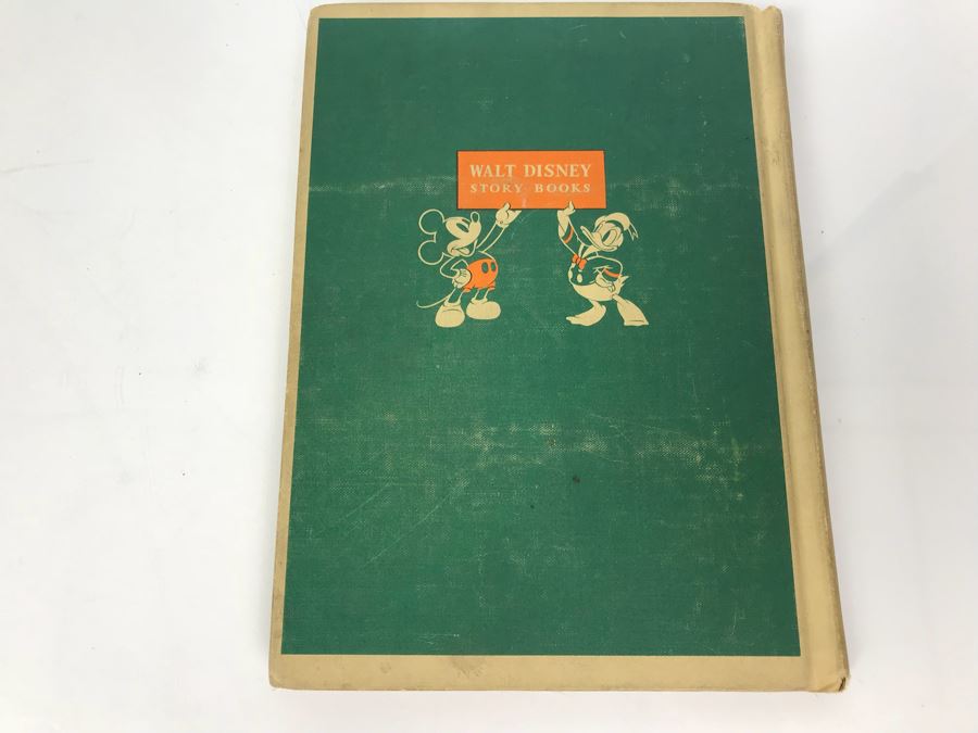 Pre-Disneyland 1939 Book School Days In Disneyville Told By Caroline D. Emerson Illustrated By The Walt Disney Studio [Photo 3]