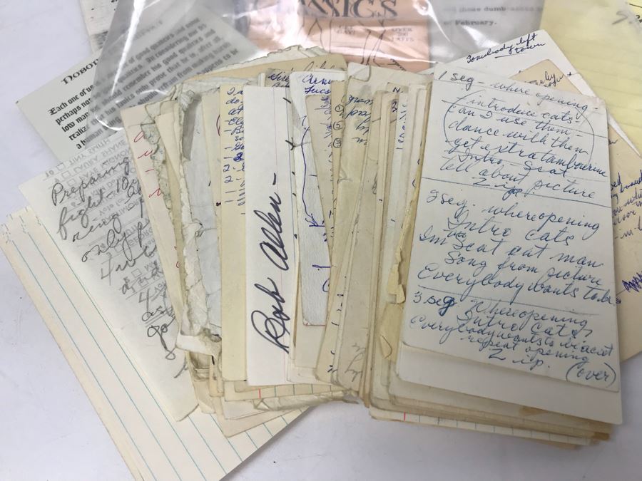 Collection Of Fulton Burley's Jokes And Notes - He Was Also A Comedian [Photo 5]