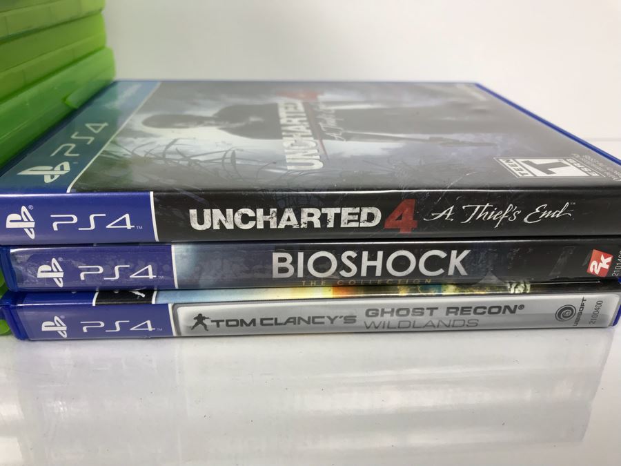 Collection Of (23) PS4, PS3 And XBOX 360 Video Games [Photo 4]