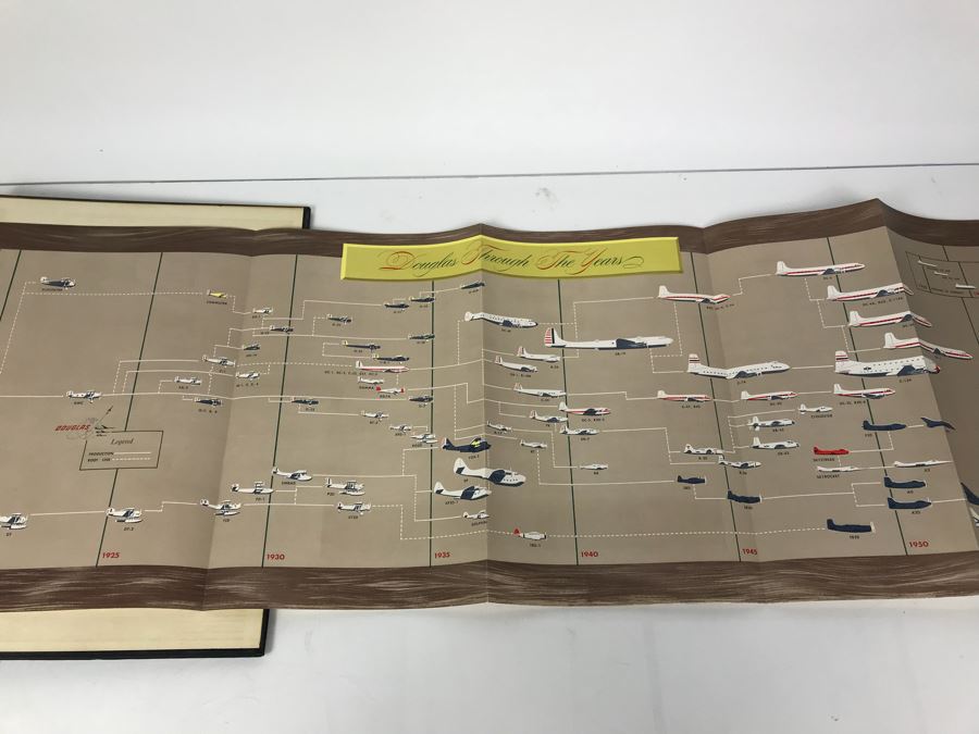 Engraved George Hearst Flight Book: A Pictorial History Of Aviation Foreword By Donald W. Douglas, 8 X 12 Photo Of George Randolph Hearst With Actress Wife Collette Lyons And Other Photos [Photo 14]