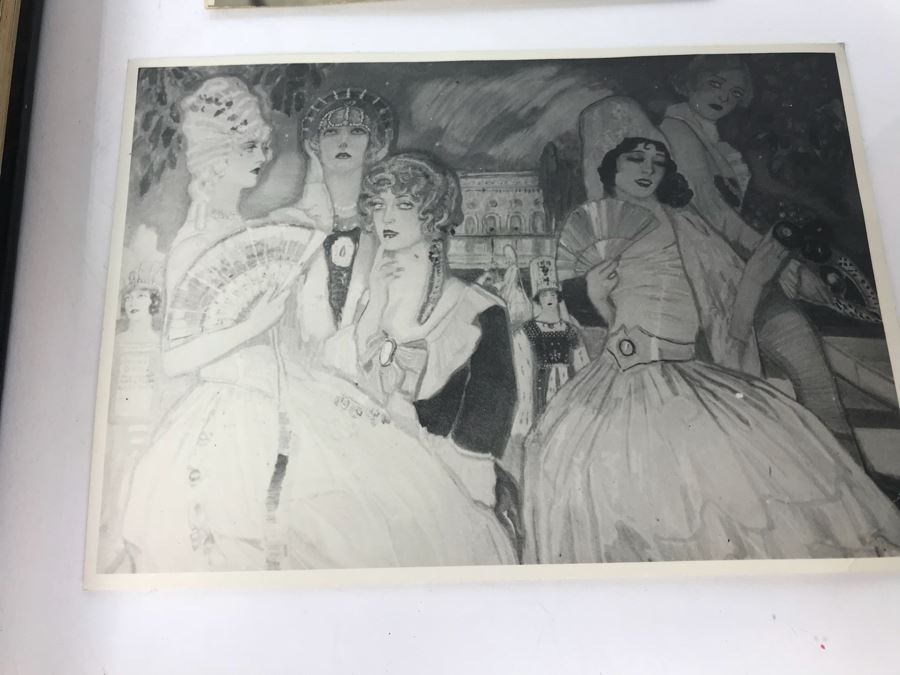 Engraved George Hearst Flight Book: A Pictorial History Of Aviation Foreword By Donald W. Douglas, 8 X 12 Photo Of George Randolph Hearst With Actress Wife Collette Lyons And Other Photos [Photo 5]