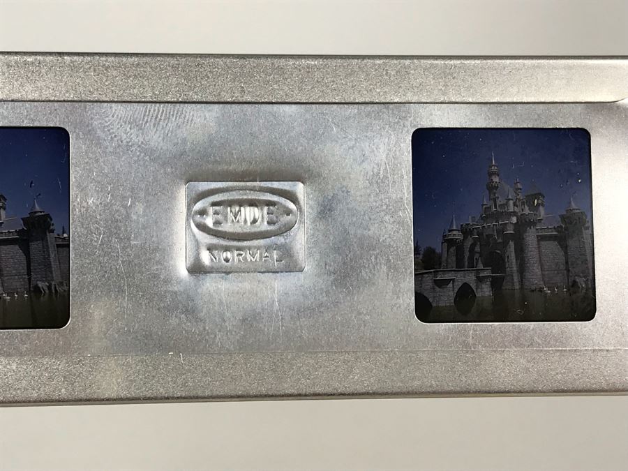 Huge Collection Of Photography Slides From George Hearst & Actress Collette Lyons Includes Lots Of Slides From The 1950's Construction Of Disneyland (See All Photos For Small Sampling) [Photo 52]