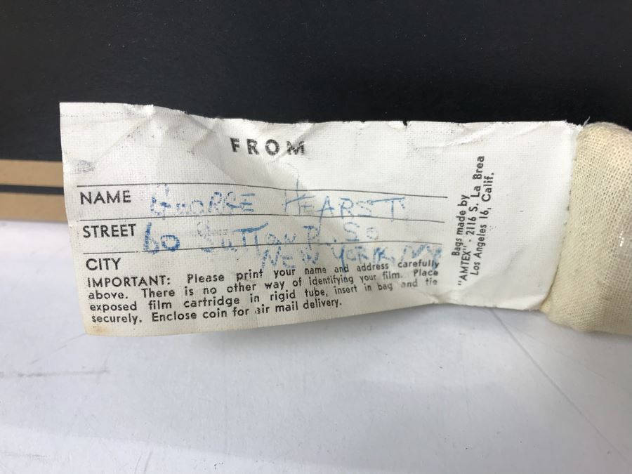 Huge Collection Of Photography Slides From George Hearst & Actress Collette Lyons Includes Lots Of Slides From The 1950's Construction Of Disneyland (See All Photos For Small Sampling) [Photo 19]