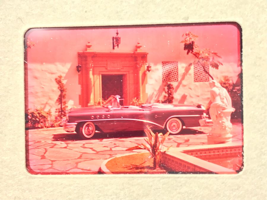 Huge Collection Of Photography Slides From George Hearst & Actress Collette Lyons Includes Lots Of Slides From The 1950's Construction Of Disneyland (See All Photos For Small Sampling) [Photo 65]