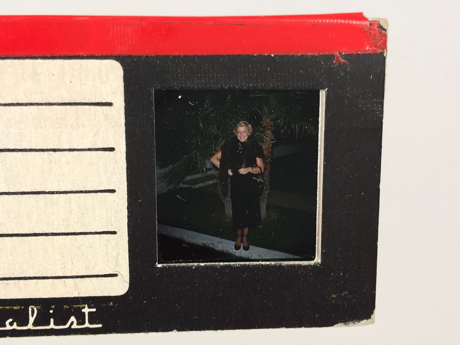 Huge Collection Of Photography Slides From George Hearst & Actress Collette Lyons Includes Lots Of Slides From The 1950's Construction Of Disneyland (See All Photos For Small Sampling) [Photo 4]