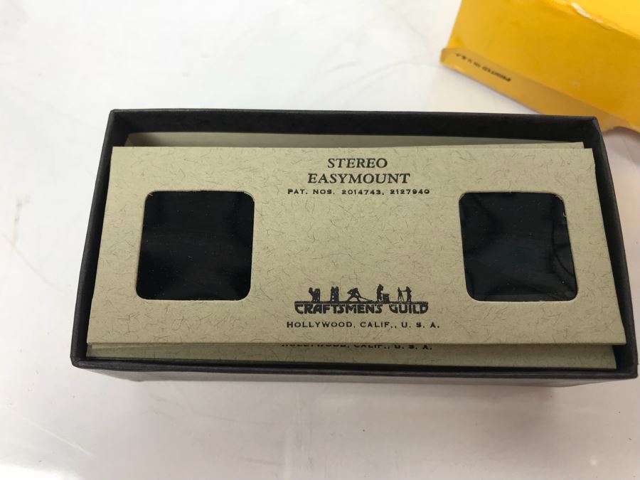 Huge Collection Of Photography Slides From George Hearst & Actress Collette Lyons Includes Lots Of Slides From The 1950's Construction Of Disneyland (See All Photos For Small Sampling) [Photo 46]