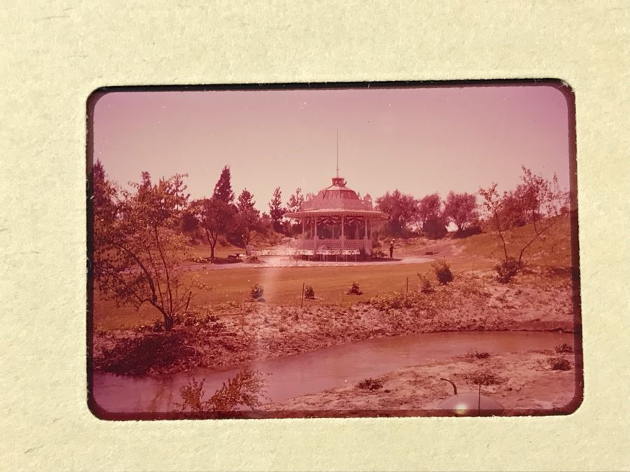 Huge Collection Of Photography Slides From George Hearst & Actress Collette Lyons Includes Lots Of Slides From The 1950's Construction Of Disneyland (See All Photos For Small Sampling) [Photo 44]