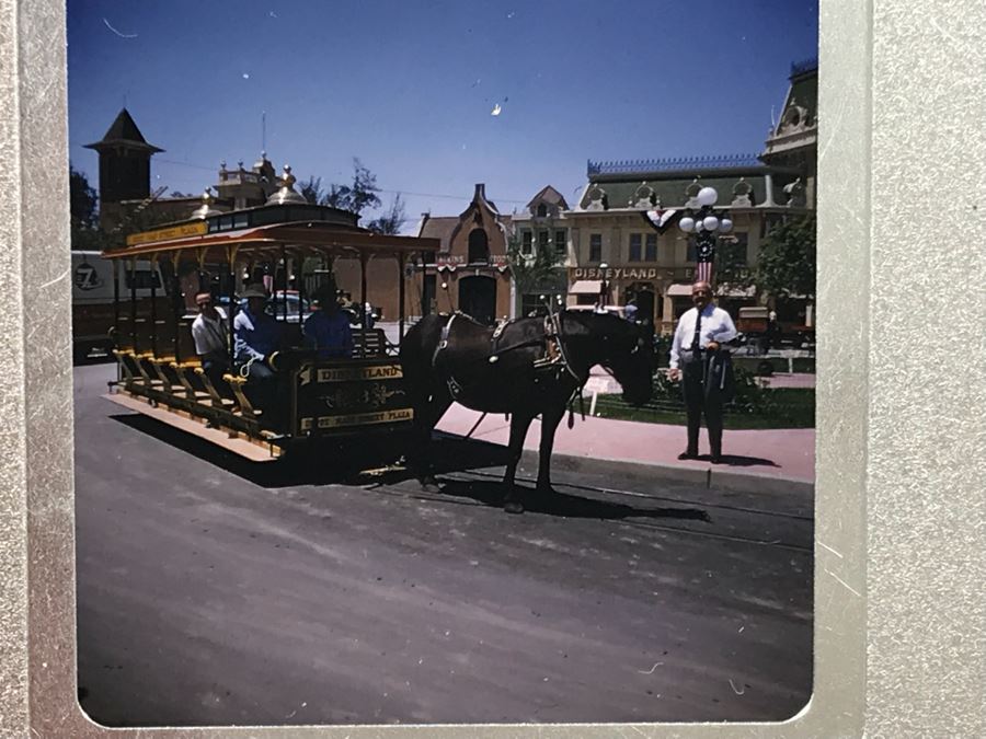 Huge Collection Of Photography Slides From George Hearst & Actress Collette Lyons Includes Lots Of Slides From The 1950's Construction Of Disneyland (See All Photos For Small Sampling) [Photo 60]
