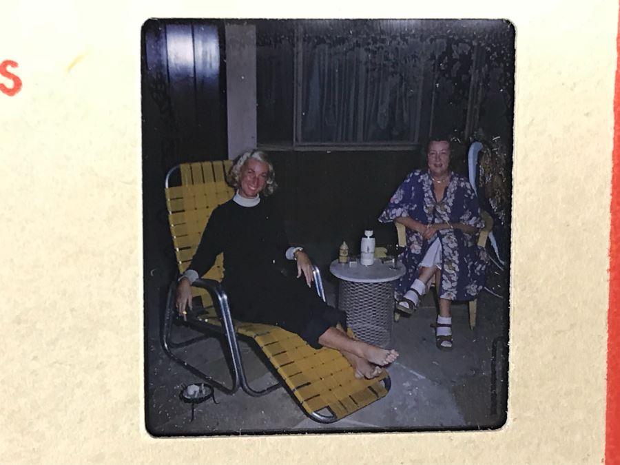 Huge Collection Of Photography Slides From George Hearst & Actress Collette Lyons Includes Lots Of Slides From The 1950's Construction Of Disneyland (See All Photos For Small Sampling) [Photo 8]